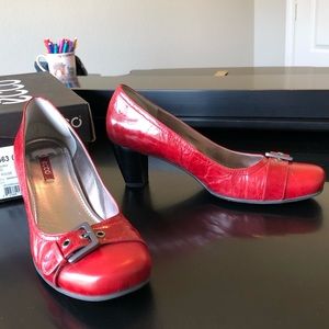 ECCO Hanna Buckle Pumps